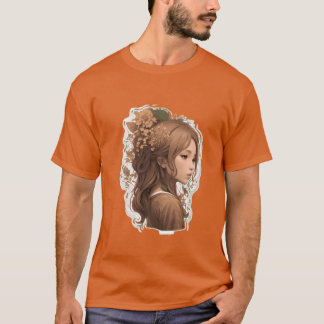 母自然女 Tシャツ