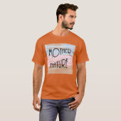 母自然少年 Tシャツ (正面フル)