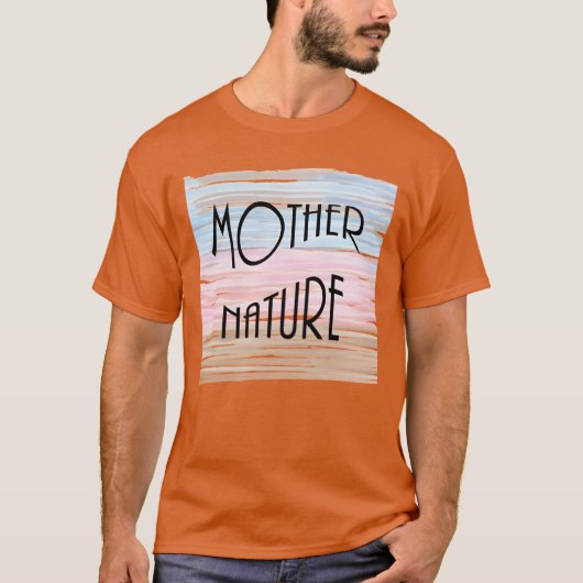 母自然少年 Tシャツ (正面)
