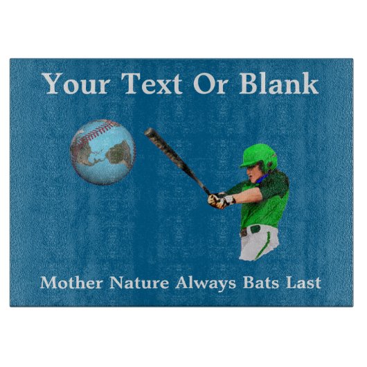 母自然常にこうもり最後 カッティングボード (正面)