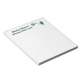 母自然常にこうもり最後 ノートパッド (アングル)