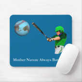 母自然常にこうもり最後 マウスパッド (マウス)