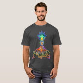 母自然平和ヴィンテージ Tシャツ (正面フル)