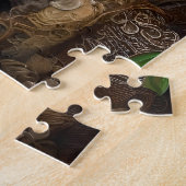 母自然悲嘆の地 ジグソーパズル (側面)