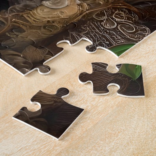 母自然悲嘆の地 ジグソーパズル (側面)