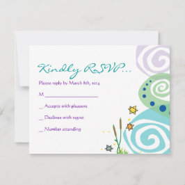 母自然旋回こうもりバー（ユダヤ教の）バル・ミツバー返信カード 出欠カード