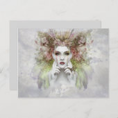 母自然葉書 ポストカード (正面/裏面)