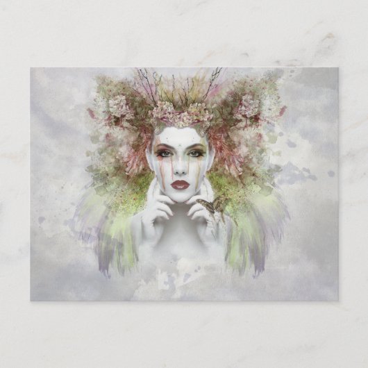 母自然葉書 ポストカード (正面)