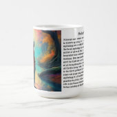 母自然 コーヒーマグカップ (中央)