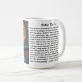 母自然 コーヒーマグカップ (正面右)