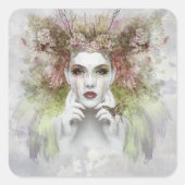 母自然 スクエアシール (正面)