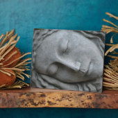 母自然 フォトプラーク (側面)