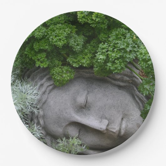 母自然 ペーパープレート (正面)