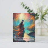 母自然 ポストカード (スタンド正面)