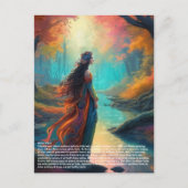 母自然 ポストカード (正面)