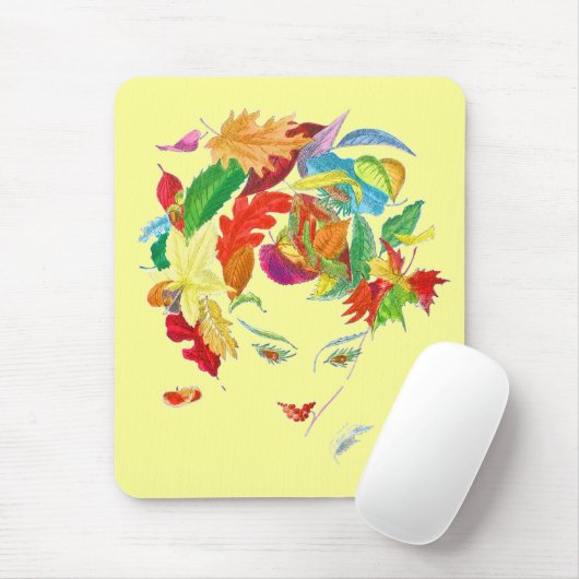 母自然 マウスパッド (マウス)