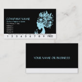 母自然 ロイヤリティカード (正面/裏面)