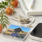 母自然、不機嫌なユーモア キーホルダー (正面右)