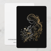 母自然#1 招待状 (正面/裏面)