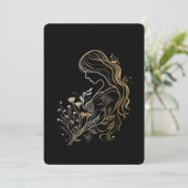 母自然#1 招待状 (スタンド正面)