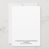 母自然#1 招待状 (裏面)