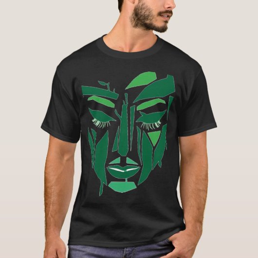 母自然 Tシャツ (正面)