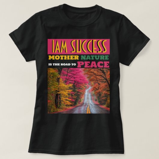 母自然 Tシャツ (デザイン正面)