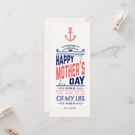 母航海のの日札 カード (正面/裏面インサイチュ)