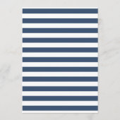 母航海の赤ちゃんシャワーのための男の子ベビーアドバイス アドバイスカード (裏面)