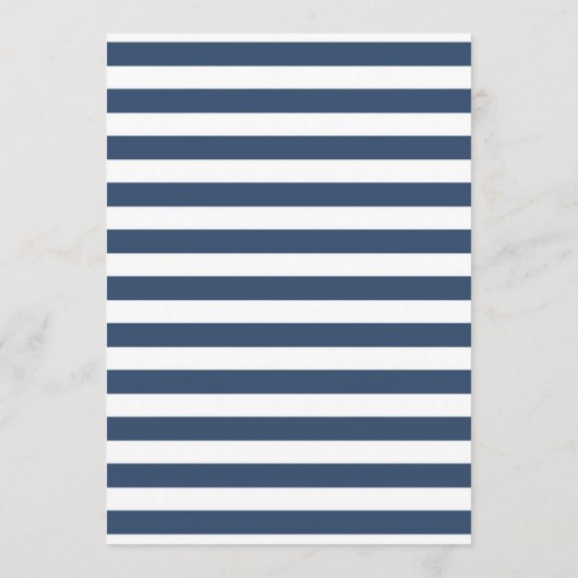 母航海の赤ちゃんシャワーのための男の子ベビーアドバイス アドバイスカード (裏面)