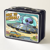 母船からの挨拶（スクールバス） メタルランチボックス (裏面)