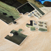 母船エイリアン海賊 ジグソーパズル (側面)