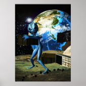 母船エイリアン海賊 ポスター (正面)