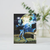 母船エイリアン海賊 ポストカード (スタンド正面)