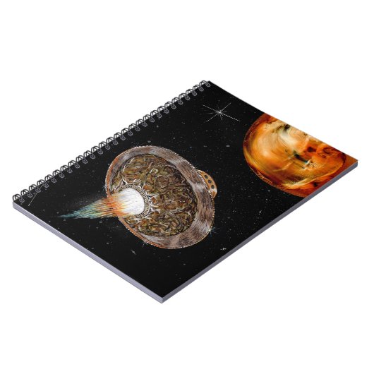 母船識別オブジェクト ノートブック (左側)