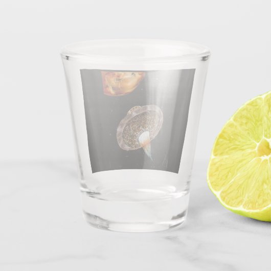 母船 ショットグラス (裏面)