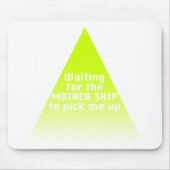 母船 マウスパッド (正面)