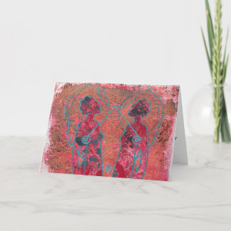 母芸術的の日札 カード