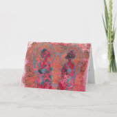 母芸術的の日札 カード (正面)