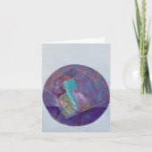 母芸術的の日札 カード (正面)