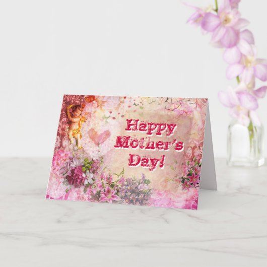 母芸術的の日 カード (蘭)