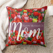 母表現母の日の愛情 クッション (ブランケット)