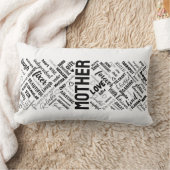 母装飾用クッション ランバークッション (ブランケット)