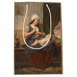 母親が子供を抱き締める（Rudolf Jordan著） ミディアムペーパーバッグ