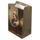 母親が子供を抱き締める(Rudolf Jordan著) ミディアムペーパーバッグ (裏面アングル)