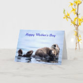 母親が母のデイカードを使うのはいや カード (黄色い花)