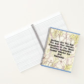 母親が鍵手帳 ノートブック (内部)