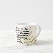 母親が鍵 エスプレッソカップ (正面右)