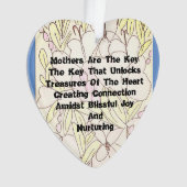 母親が鍵 オーナメント (正面)