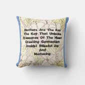 母親が鍵 クッション (正面)